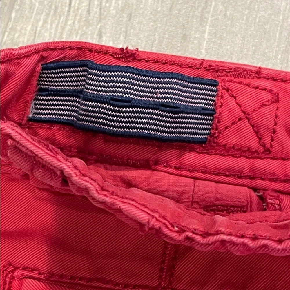 Ruum Kids Boys Red Shorts Size 5Y 100% Cotton